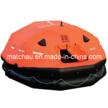 Solas Approval Marine Inflatable Life Raft